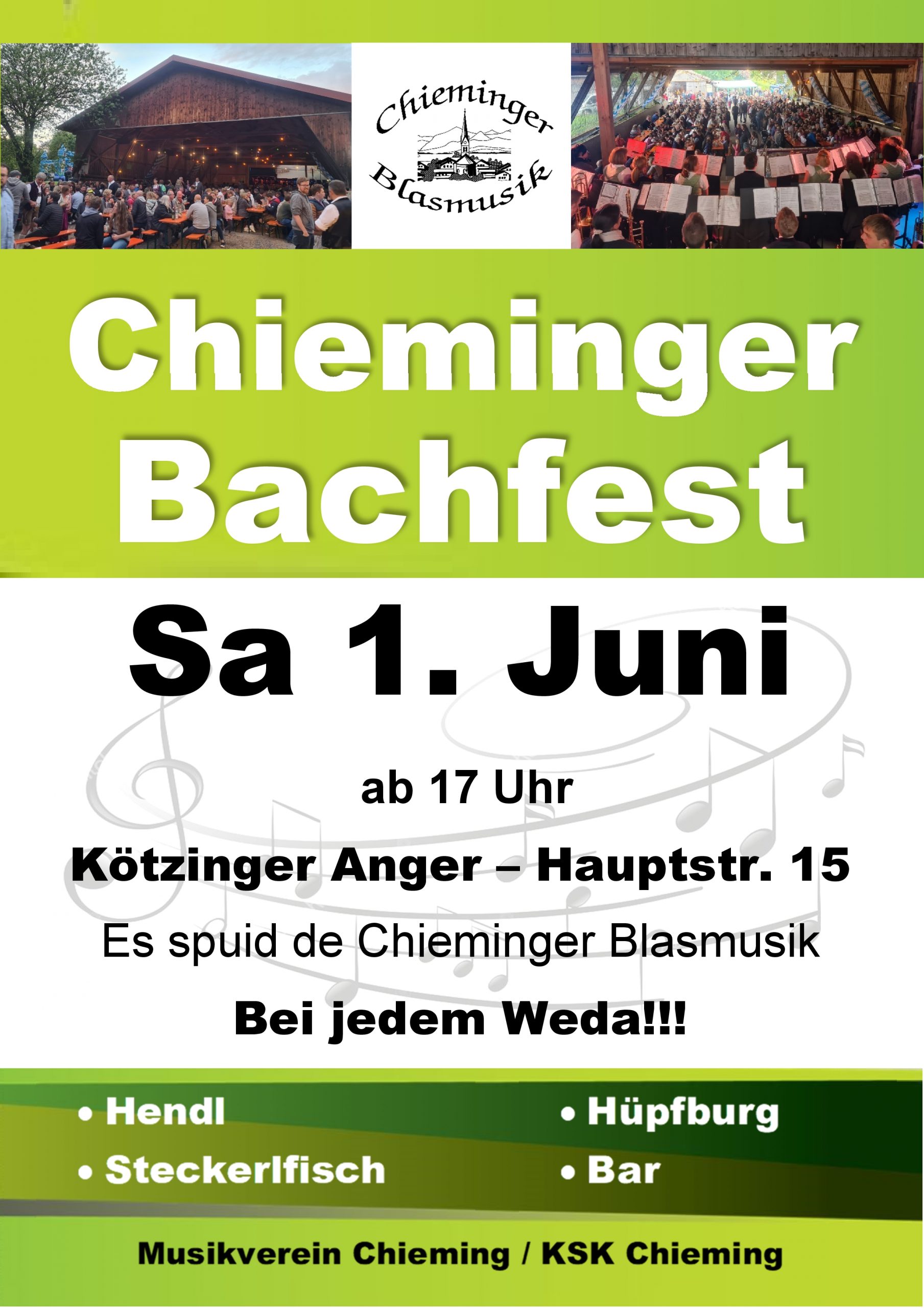 2024 Bachfest Plakat boarisch