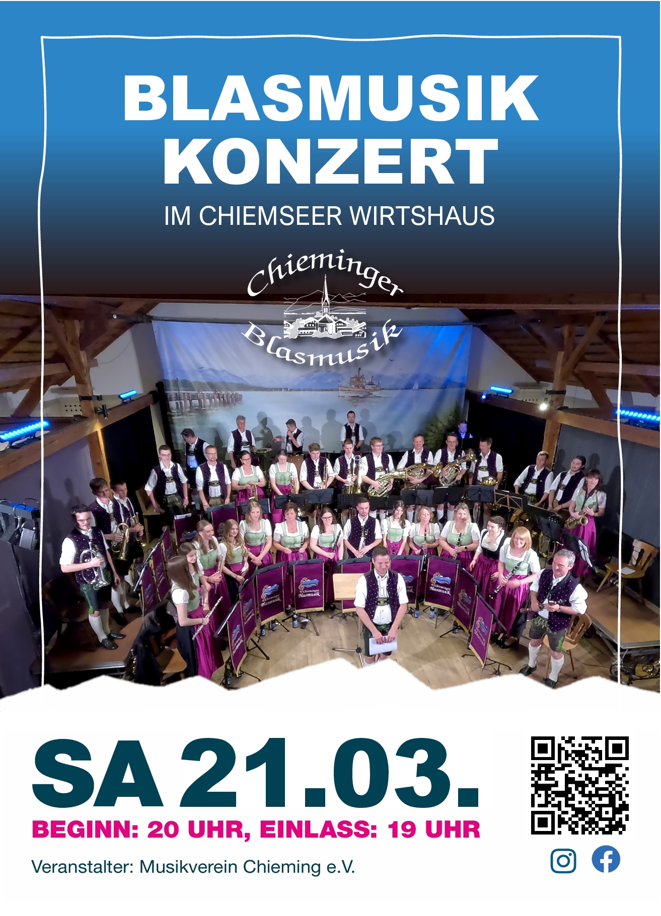 2026 Konzert Flyer