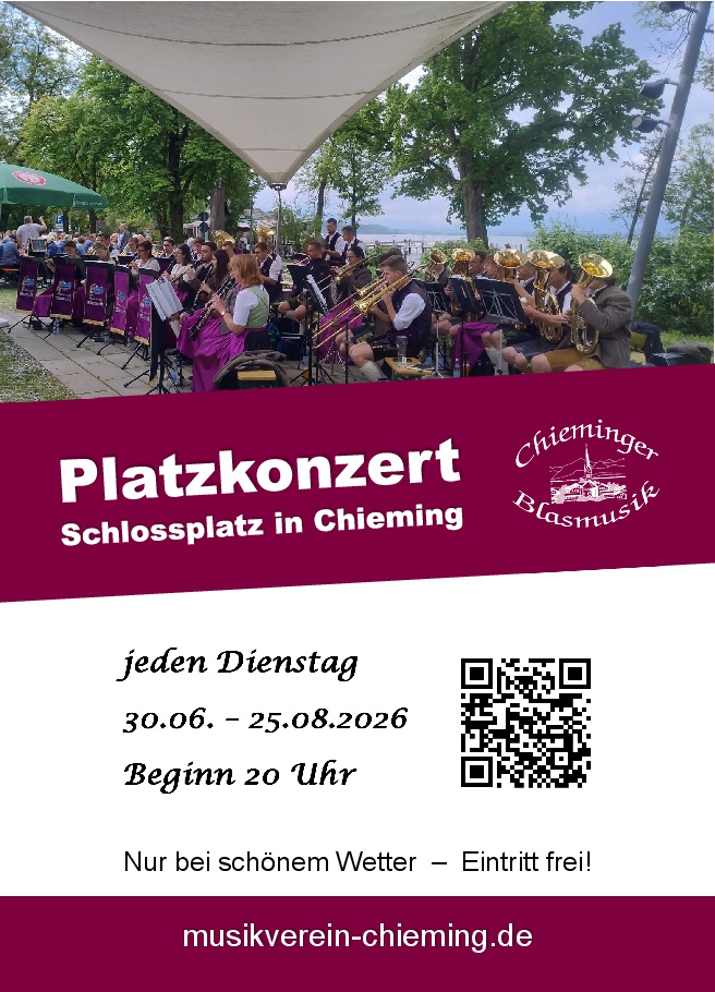 2026 Platzkonzert Flyer