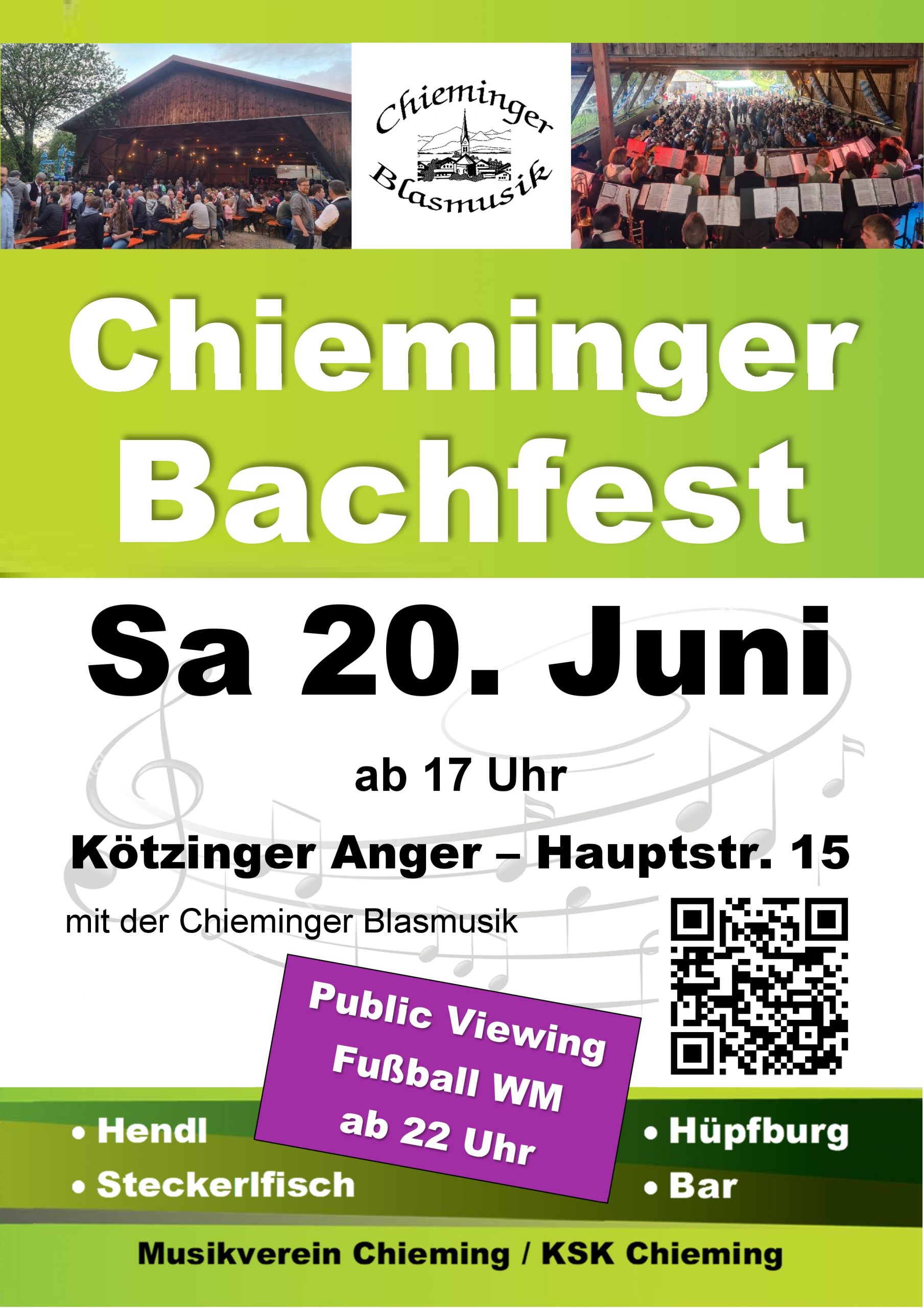 2026 Bachfest Flyer mit Public Viewing